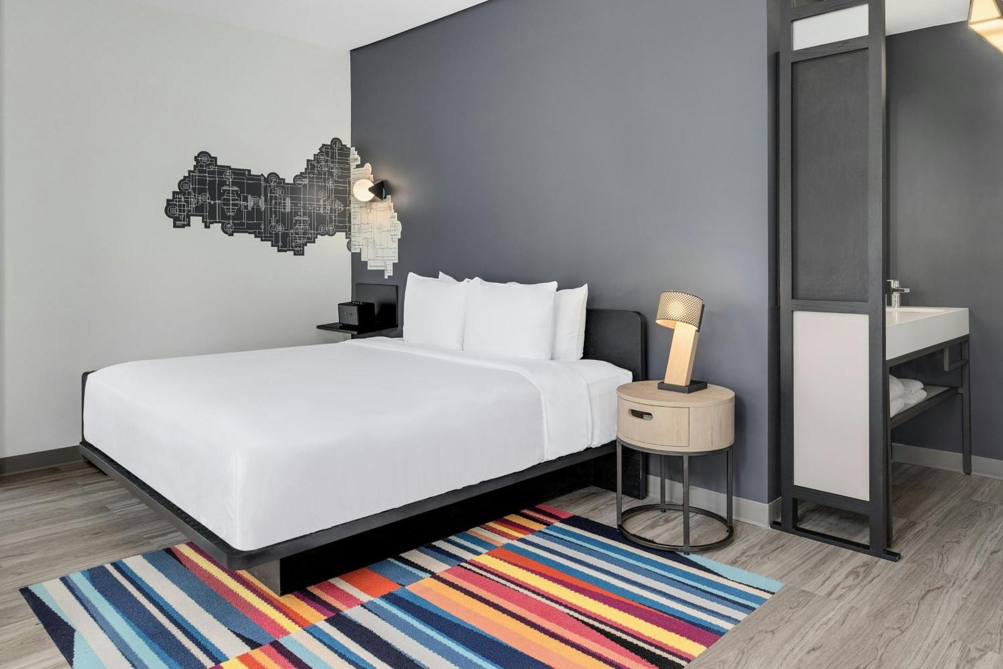 Отель Aloft Santo Domingo Piantini Экстерьер фото