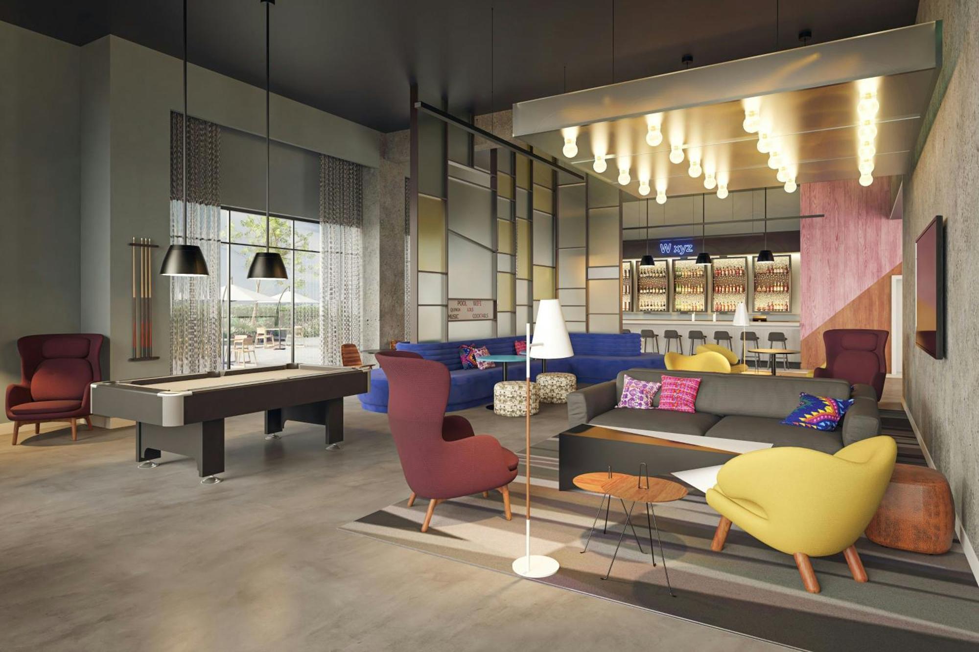 Отель Aloft Santo Domingo Piantini Экстерьер фото