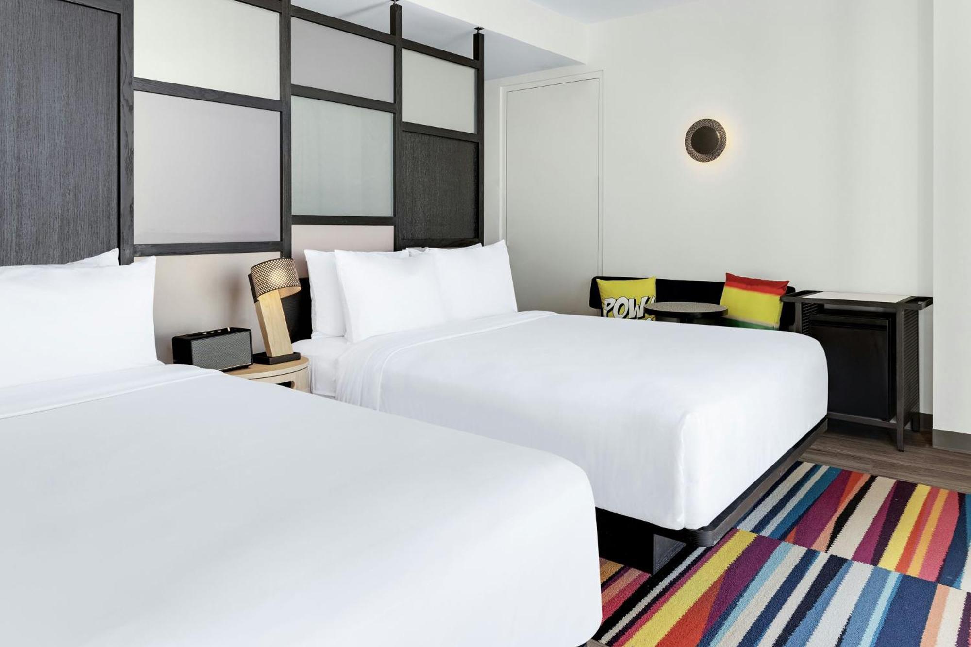 Отель Aloft Santo Domingo Piantini Экстерьер фото