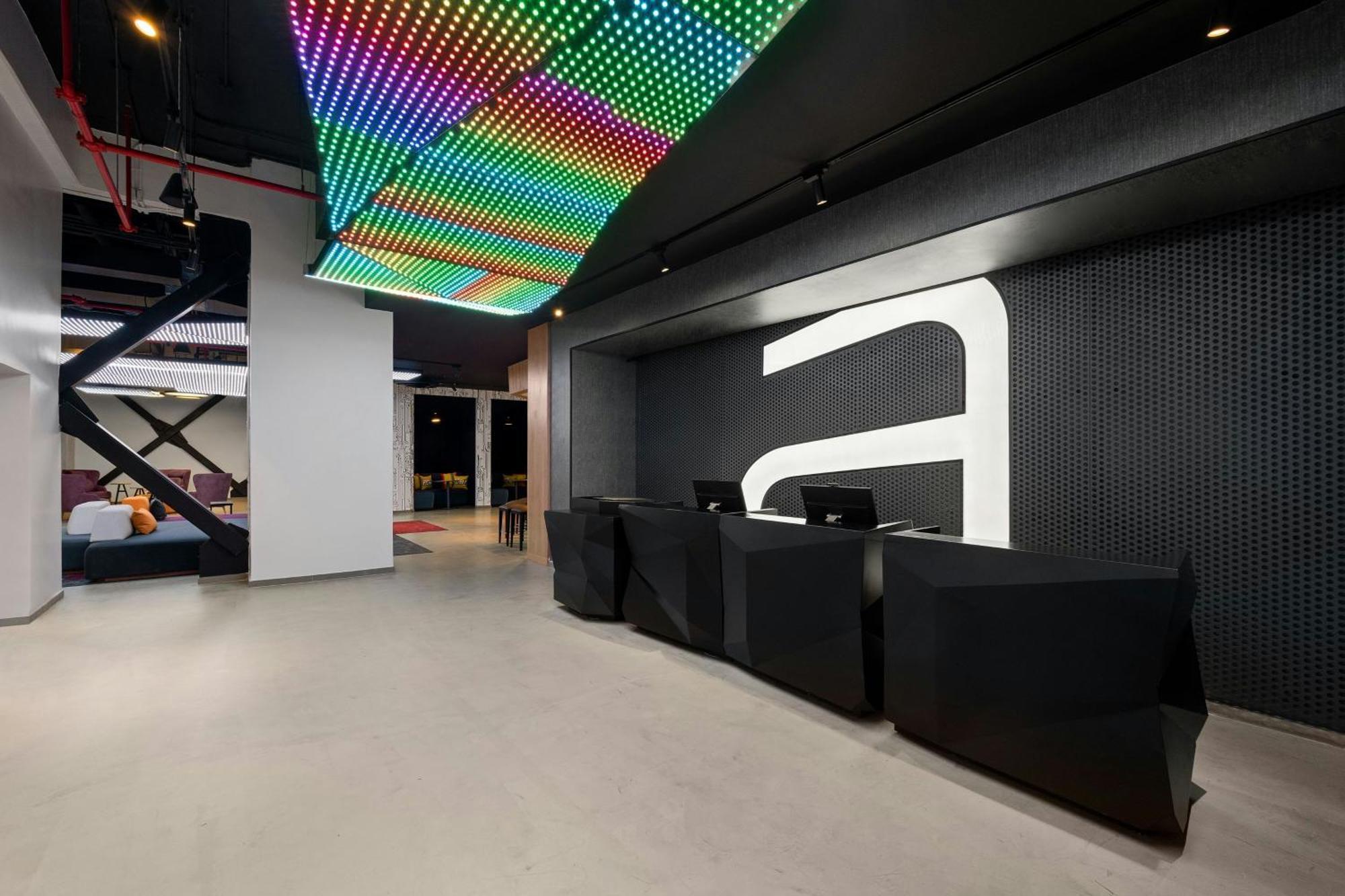 Отель Aloft Santo Domingo Piantini Экстерьер фото