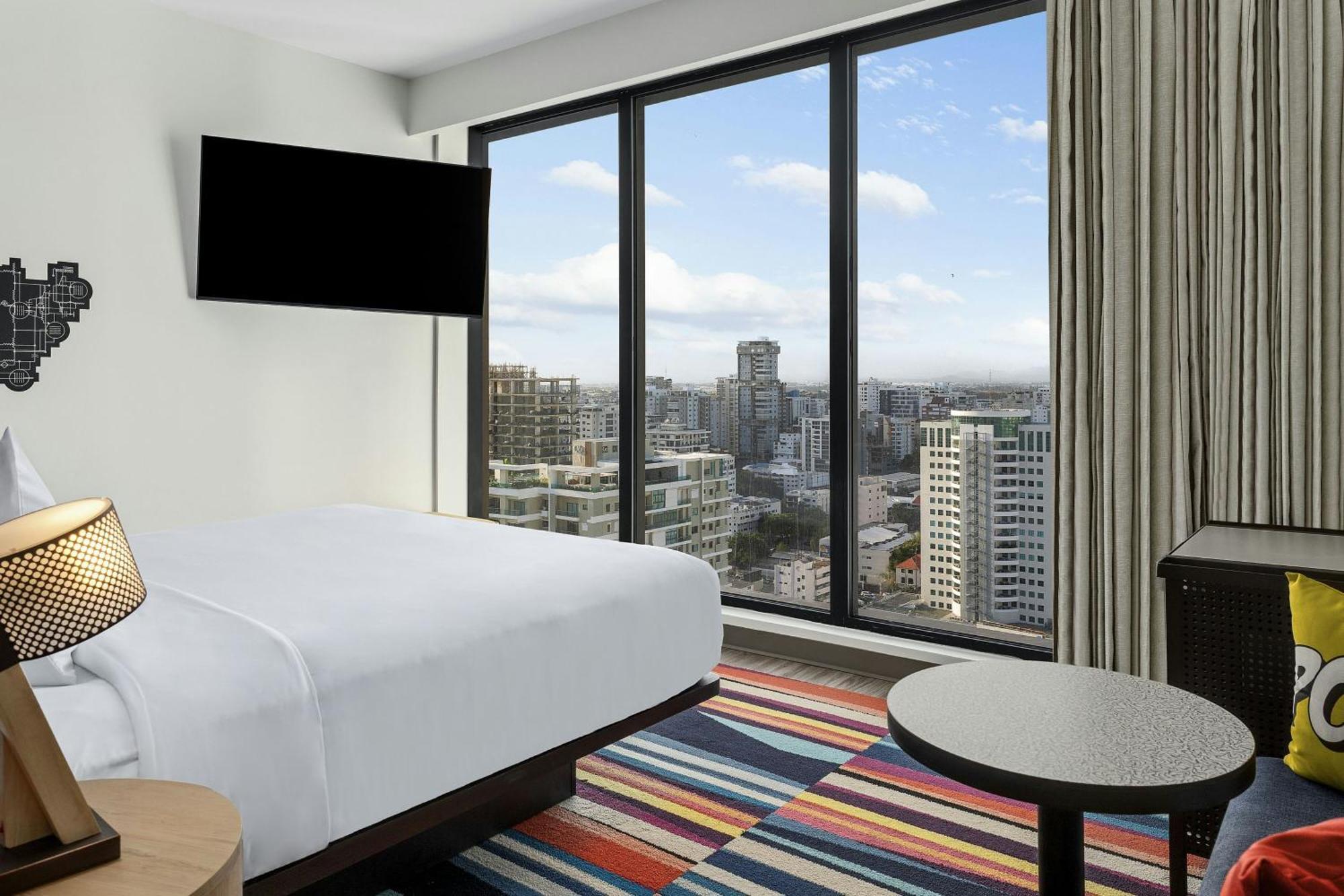 Отель Aloft Santo Domingo Piantini Экстерьер фото