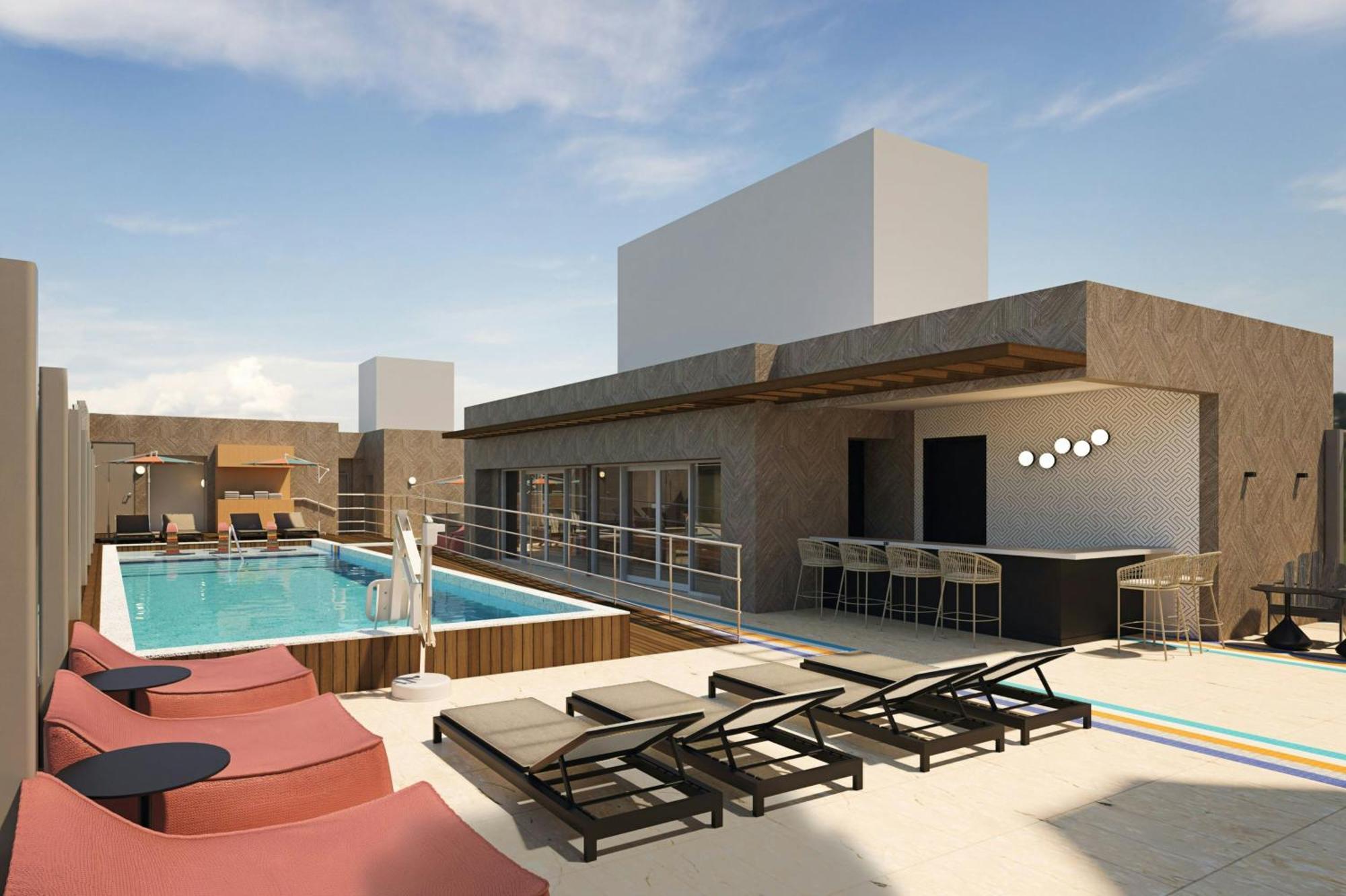 Отель Aloft Santo Domingo Piantini Экстерьер фото